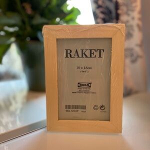 NIP Bare Wood 4 x 6 Frames (set of 3)